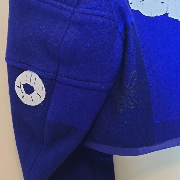 Comme des Garcons Wool Cropped Blazer Jacket Womens Small Art to Wear Artsy - Picture 14 of 16